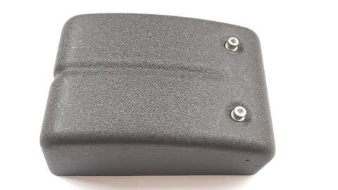 2006 Harley FXDB FXDBI Dyna Street Bob Left Side Frame Cover Panel Wrinkle Black