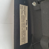 2006 Harley FXDB FXDBI Dyna Street Bob Left Side Frame Cover Panel Wrinkle Black