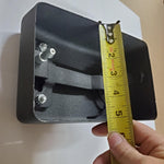 2006 Harley FXDB FXDBI Dyna Street Bob Left Side Frame Cover Panel Wrinkle Black