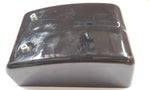 2006 Harley FXDB FXDBI Dyna Street Bob Left Side Frame Cover Panel Black Gloss