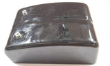 2006 Harley FXDB FXDBI Dyna Street Bob Left Side Frame Cover Panel Black Gloss