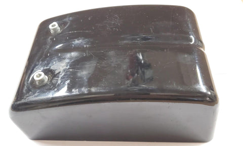 2006 Harley FXDB FXDBI Dyna Street Bob Left Side Frame Cover Panel Black Gloss