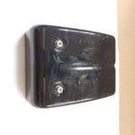 2006 Harley FXDB FXDBI Dyna Street Bob Left Side Frame Cover Panel Black Gloss