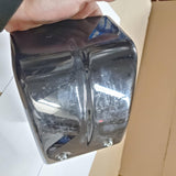 2006 Harley FXDB FXDBI Dyna Street Bob Left Side Frame Cover Panel Black Gloss