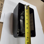 2006 Harley FXDB FXDBI Dyna Street Bob Left Side Frame Cover Panel Black Gloss