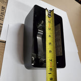 2006 Harley FXDB FXDBI Dyna Street Bob Left Side Frame Cover Panel Black Gloss