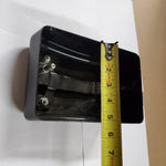 2006 Harley FXDB FXDBI Dyna Street Bob Left Side Frame Cover Panel Black Gloss