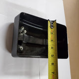 2006 Harley FXDB FXDBI Dyna Street Bob Left Side Frame Cover Panel Black Gloss