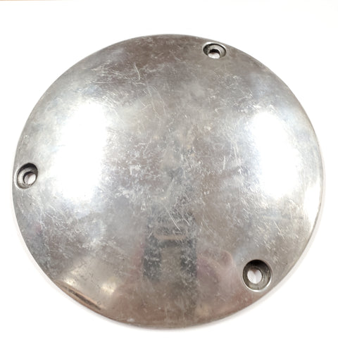 OEM Harley Derby Clutch Cover Shovelhead 3 Bolt Alum Factory FLH FX Superglide
