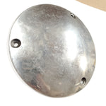 OEM Harley Derby Clutch Cover Shovelhead 3 Bolt Alum Factory FLH FX Superglide