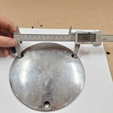 OEM Harley Derby Clutch Cover Shovelhead 3 Bolt Alum Factory FLH FX Superglide