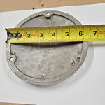 OEM Harley Derby Clutch Cover Shovelhead 3 Bolt Alum Factory FLH FX Superglide
