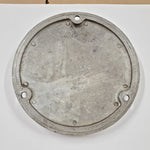 OEM Harley Derby Clutch Cover Shovelhead 3 Bolt Alum Factory FLH FX Superglide