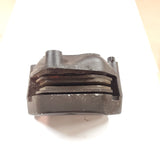 Front Brake Caliper Harley Sportster Dyna Softail Left 2000^ 4 piston OEM Nice!