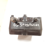 Front Brake Caliper Harley Sportster Dyna Softail Left 2000^ 4 piston OEM Nice!