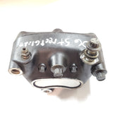 Front Brake Caliper Harley Sportster Dyna Softail Left 2000^ 4 piston OEM Nice!