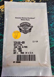 OEM Genuine Harley Davidson Ultra Classic FLHTCU Tour Pak Reflector NOS 53166-89