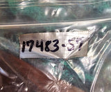 OEM Harley Davidson Rocker Arm Shaft Springs Lever Pivot NOS Sportster 17483-57