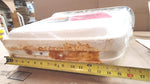 NOS Bates Hard Saddlebags Vtg Honda CB Harley KZ Yamaha XS Old Skool Motorcycle
