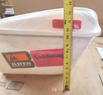 NOS Bates Hard Saddlebags Vtg Honda CB Harley KZ Yamaha XS Old Skool Motorcycle