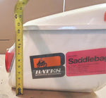 NOS Bates Hard Saddlebags Vtg Honda CB Harley KZ Yamaha XS Old Skool Motorcycle