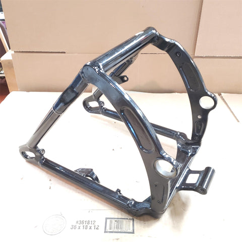 Gloss Black Rear Swingarm Harley Softail Fatboy Deluxe 2009-2017 OEM 47573-11BHP