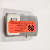 Vtg 1950-57 Zippo Factory Refurbished Sealed Cigarette Lighter Pat Pend 2517191