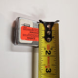 Vtg 1950-57 Zippo Factory Refurbished Sealed Cigarette Lighter Pat Pend 2517191