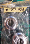 OEM Harley Davidson Deuce Chrome Front Wheel Spacers FXDWG Wide Glide 41580-03A