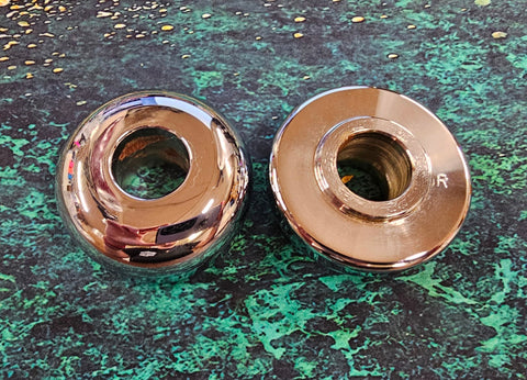 OEM Harley Davidson Deuce Chrome Front Wheel Spacers FXDWG Wide Glide 41580-03A