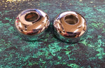 OEM Harley Davidson Deuce Chrome Front Wheel Spacers FXDWG Wide Glide 41580-03A