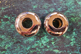 OEM Harley Davidson Deuce Chrome Front Wheel Spacers FXDWG Wide Glide 41580-03A