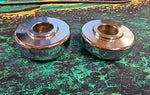 OEM Harley Davidson Deuce Chrome Front Wheel Spacers FXDWG Wide Glide 41580-03A