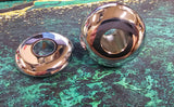OEM Harley Davidson Deuce Domed Chrome Rear Wheel Spacer NOS Softail 41581-03