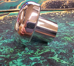 OEM Harley Davidson Deuce Domed Chrome Rear Wheel Spacer NOS Softail 41581-03