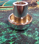 OEM Harley Davidson Deuce Domed Chrome Rear Wheel Spacer NOS Softail 41581-03