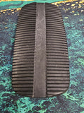 OEM Harley Davidson Black Brake Pedal Pad NOS Sidecar Step Duo Glide 36964-67