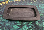 OEM Harley Davidson Black Brake Pedal Pad NOS Sidecar Step Duo Glide 36964-67