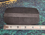 OEM Harley Davidson Black Brake Pedal Pad NOS Sidecar Step Duo Glide 36964-67