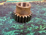 OEM Harley Davidson Pinion Shaft Gear Blue NOS FLH Shovelhead Police 24044-78