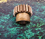 OEM Harley Davidson Pinion Shaft Gear Blue NOS FLH Shovelhead Police 24044-78