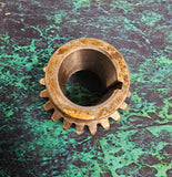 OEM Harley Davidson Pinion Shaft Gear Blue NOS FLH Shovelhead Police 24044-78