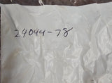 OEM Harley Davidson Pinion Shaft Gear Blue NOS FLH Shovelhead Police 24044-78