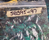 OEM Genuine Harley Davidson Windshield Hardware Bolt Washer Kit NOS 58595-97