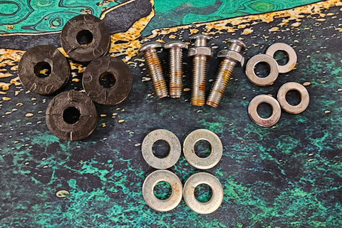 OEM Genuine Harley Davidson Windshield Hardware Bolt Washer Kit NOS 58595-97