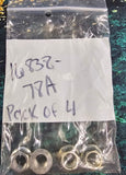 OEM Harley Davidson Hex Flange Nut Cylinder Base Stud NOS Big Twin 16838-78A