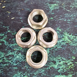 OEM Harley Davidson Hex Flange Nut Cylinder Base Stud NOS Big Twin 16838-78A