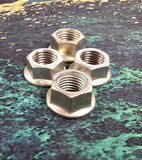 OEM Harley Davidson Hex Flange Nut Cylinder Base Stud NOS Big Twin 16838-78A
