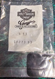 OEM Harley Davidson Ignition Switch Hole Cover Decal NOS FXDWG Dyna 14273-93
