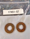 OEM Harley Davidson Rocker Arm Shaft Spacers NOS Sportster XL XLCH SLH 17451-57